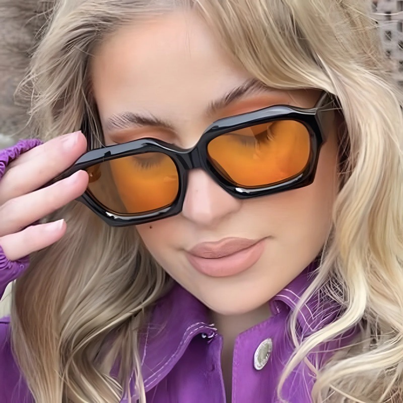 Gafas de Sol Cuadradas de Moda - Designer Sunglasses reseña y precio
