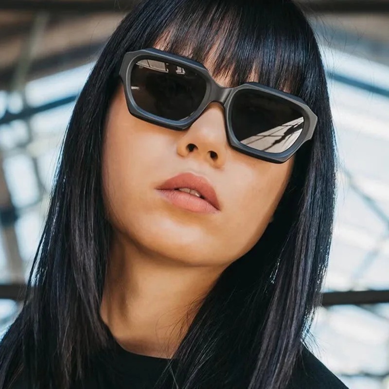 Gafas de Sol Cuadradas de Moda - Designer Sunglasses reseña y precio