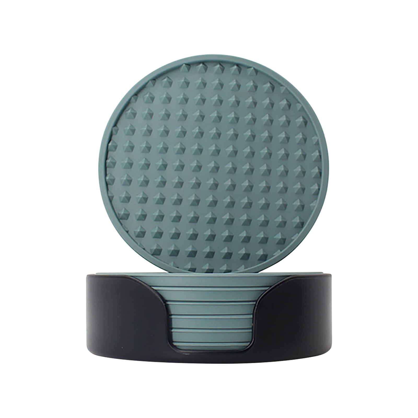 Posavasos de silicona antidesl - Marble Coaster Set reseña y precio