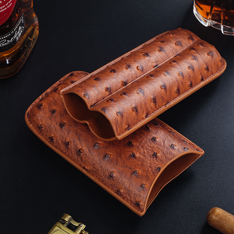 Estuche Portátil para Cigarros - Premium Cigar Case reseña y precio