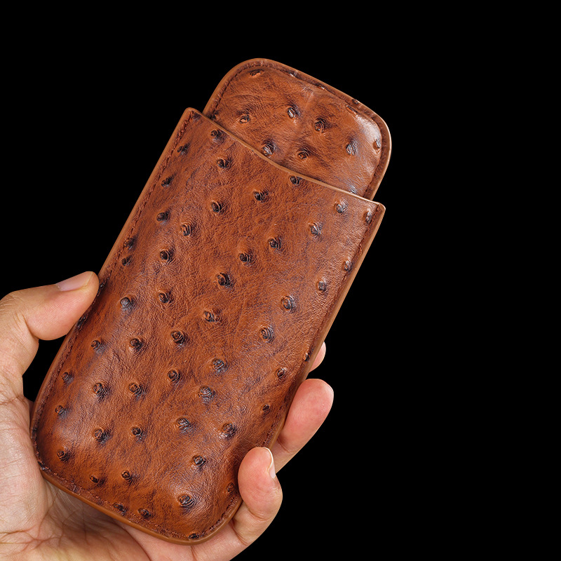 Estuche Portátil para Cigarros - Premium Cigar Case reseña y precio