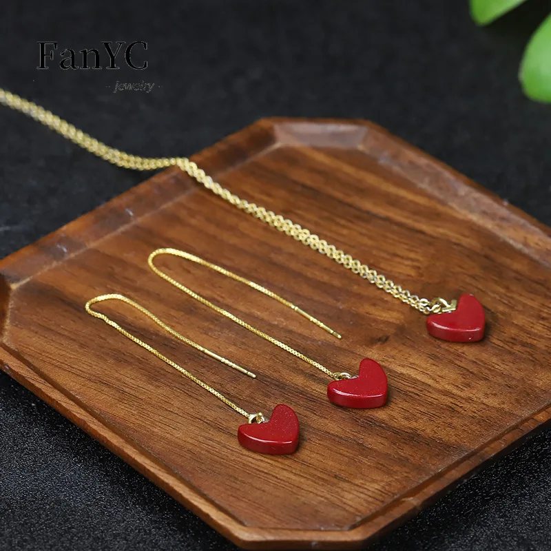 Juego de collar y pendientes d - Luxury Gift Set reseña y precio