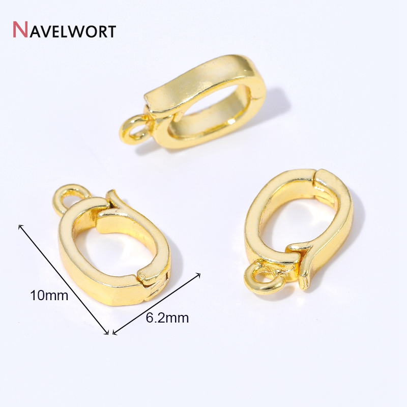 Colgante de latón chapado en o - Gold Plated Jewelry reseña y precio