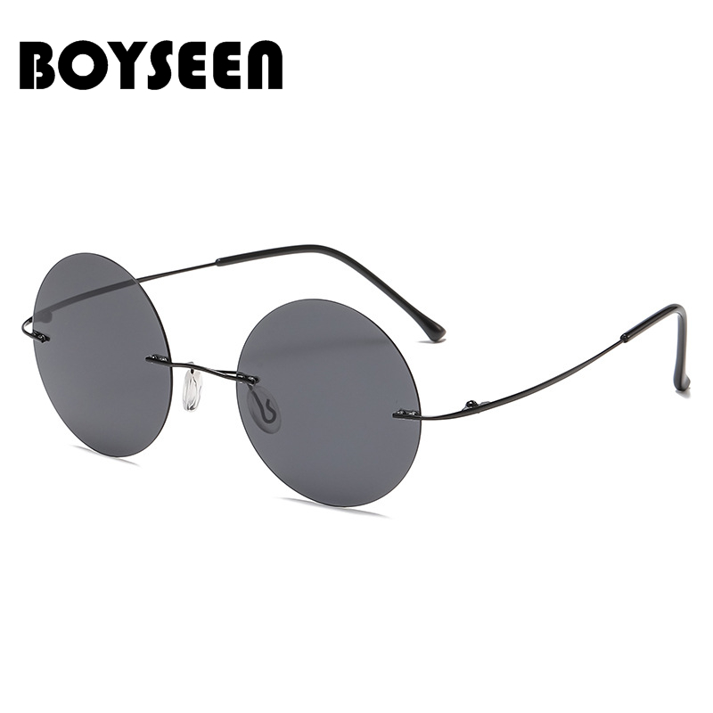 BOYSEEN Gafas de sol circulare - Sunglasses Uv400 reseña y precio