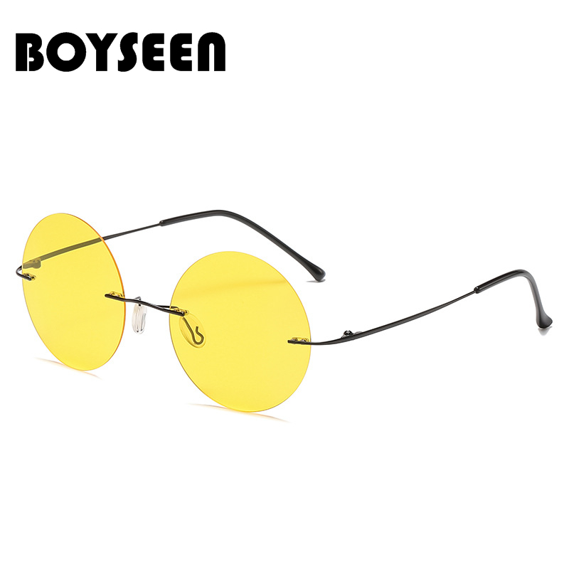 BOYSEEN Gafas de sol circulare - Sunglasses Uv400 reseña y precio