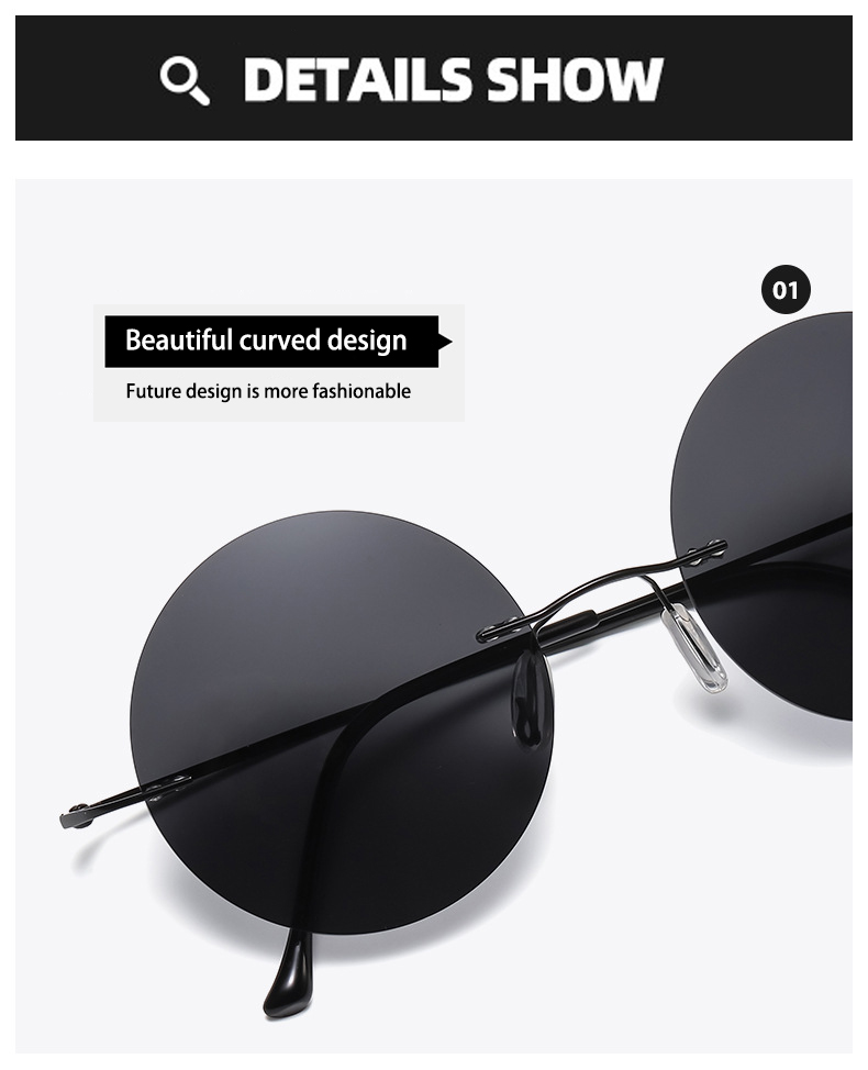 BOYSEEN Gafas de sol circulare - Sunglasses Uv400 reseña y precio