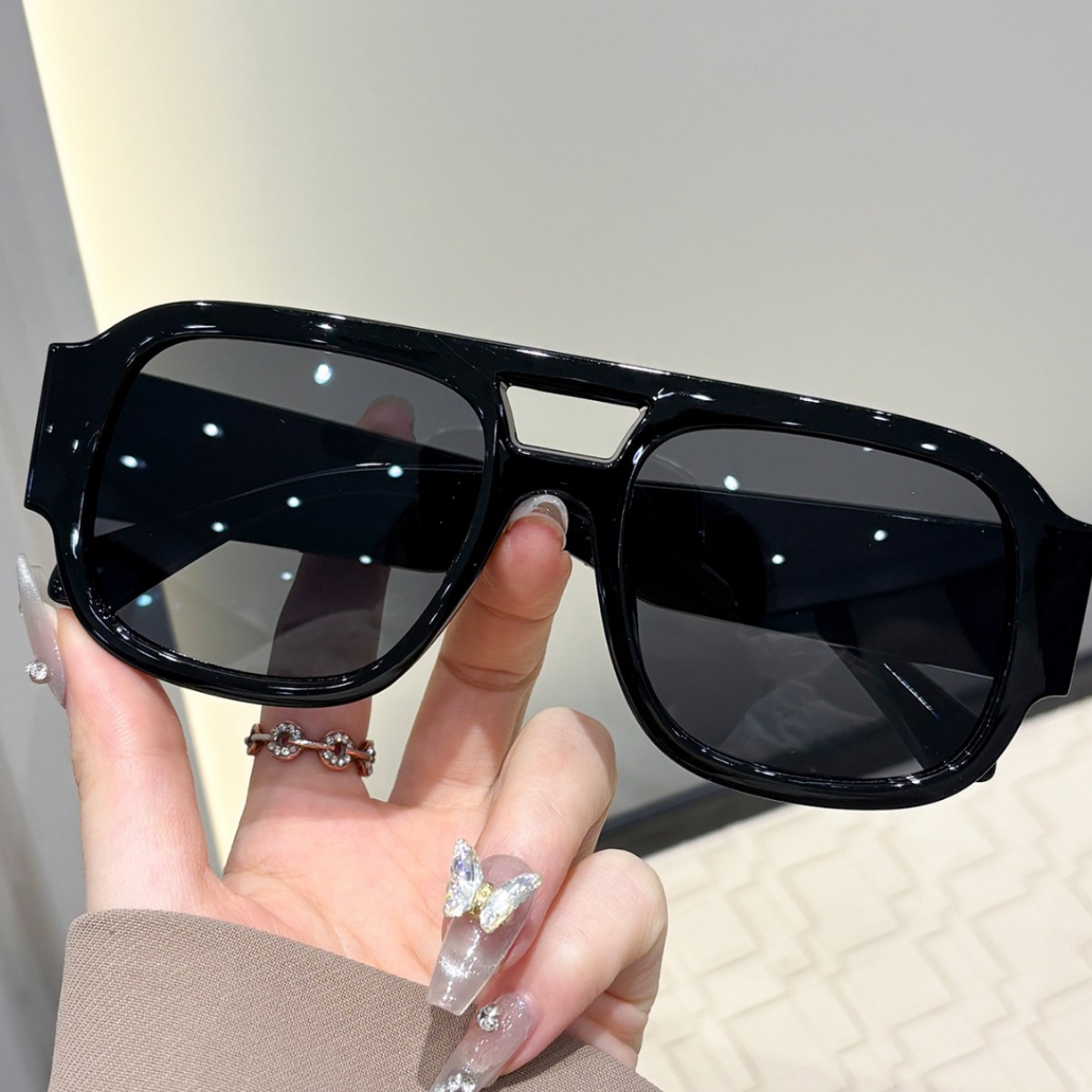 Gafas de Sol Retro Aviador Nue - Sunglasses Uv400 reseña y precio