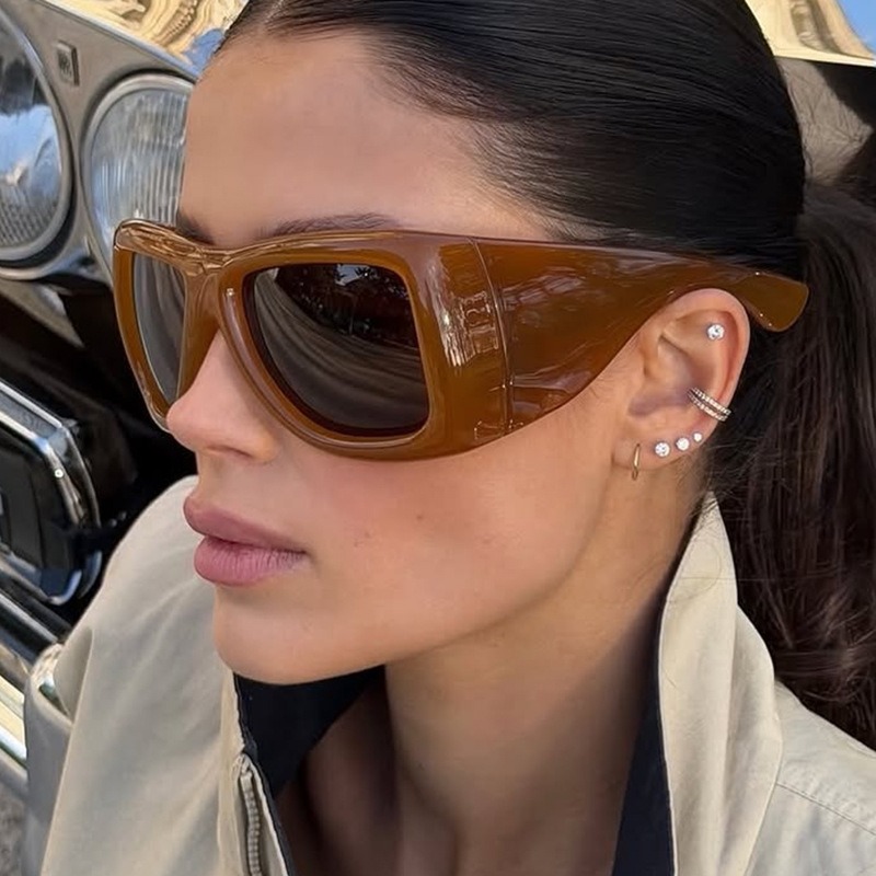 Gafas de Sol Cuadradas Extra G - Sunglasses Uv400 reseña y precio