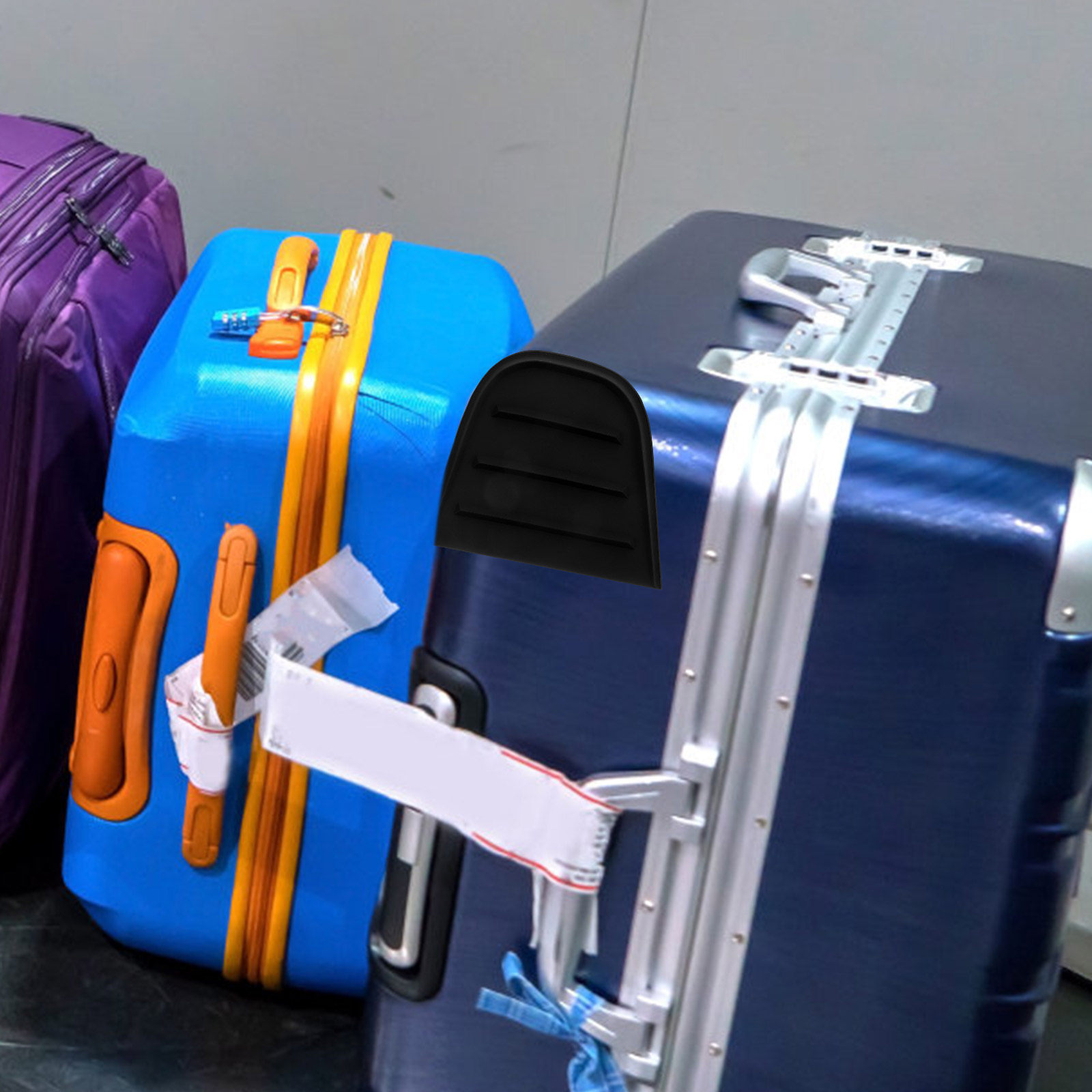 Juego de 4 protectores de esqu - Travel Luggage Set reseña y precio