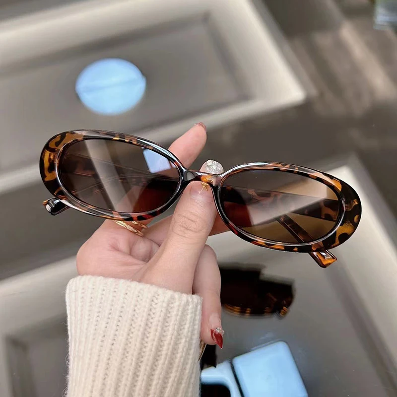 Nuevas Gafas de Sol Ovaladas V - Sunglasses Uv400 reseña y precio