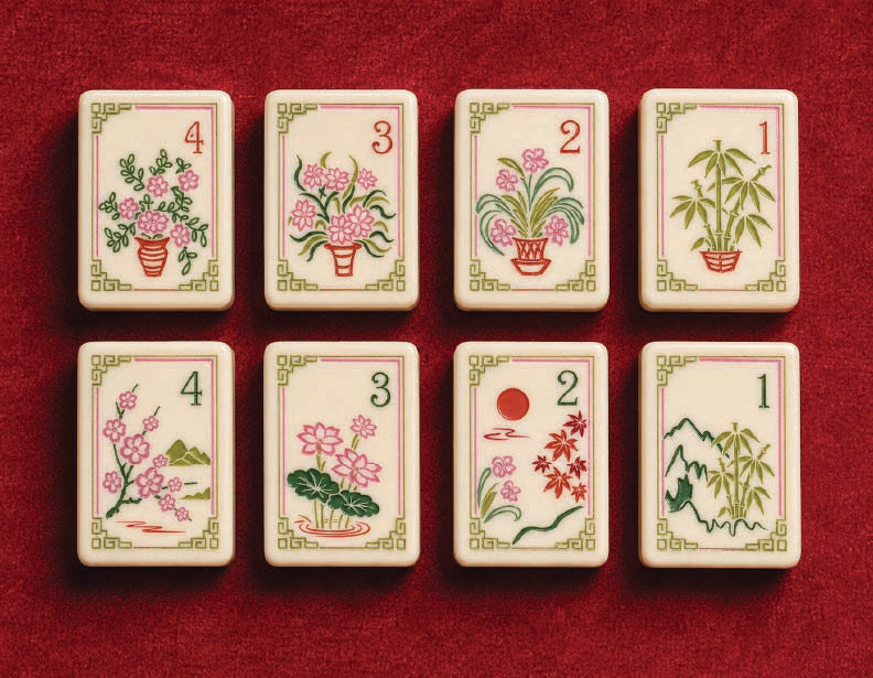 Juego de Mahjong Americano de  - Luxury Gift Set reseña y precio