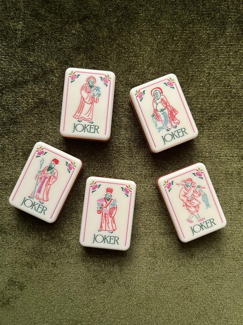 Juego de Mahjong Americano de  - Luxury Gift Set reseña y precio