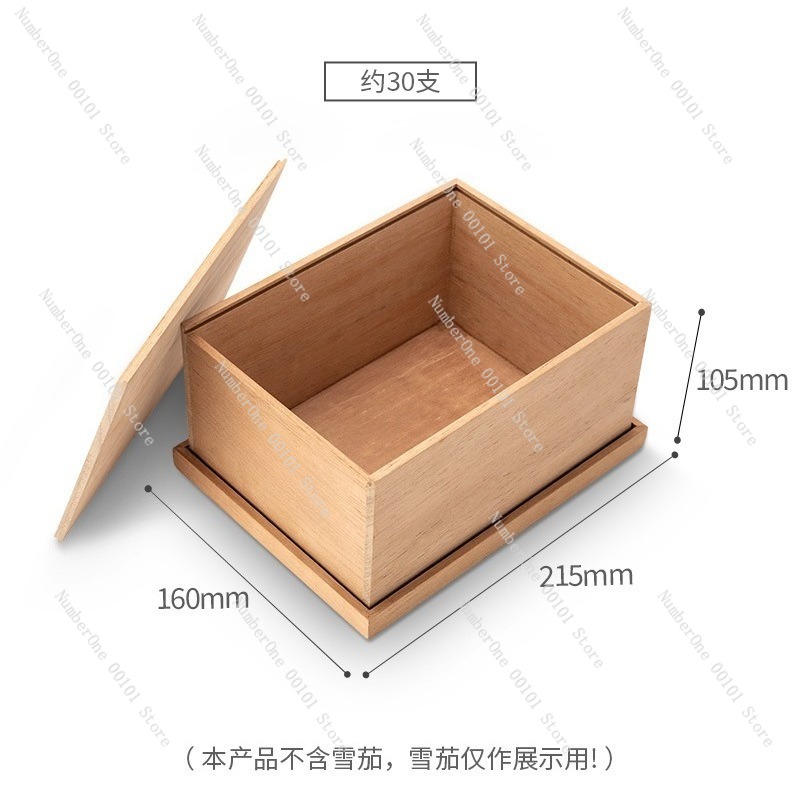 Humidor de Cedro Premium para  - Premium Cigar Case reseña y precio