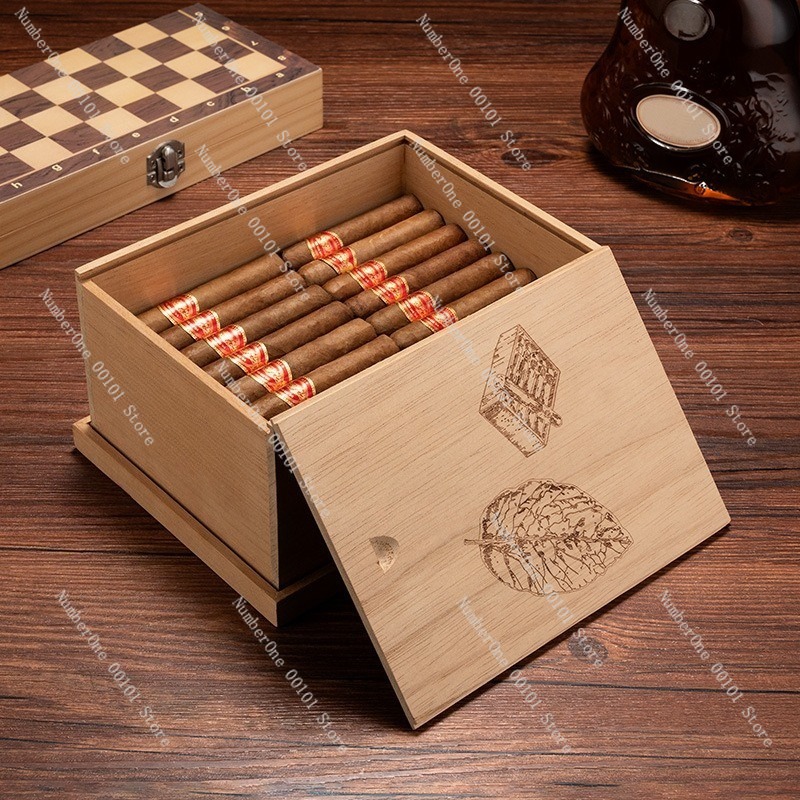 Humidor de Cedro Premium para  - Premium Cigar Case reseña y precio