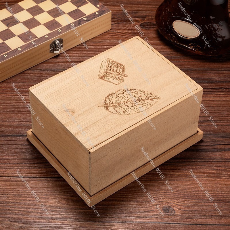 Humidor de Cedro Premium para  - Premium Cigar Case reseña y precio