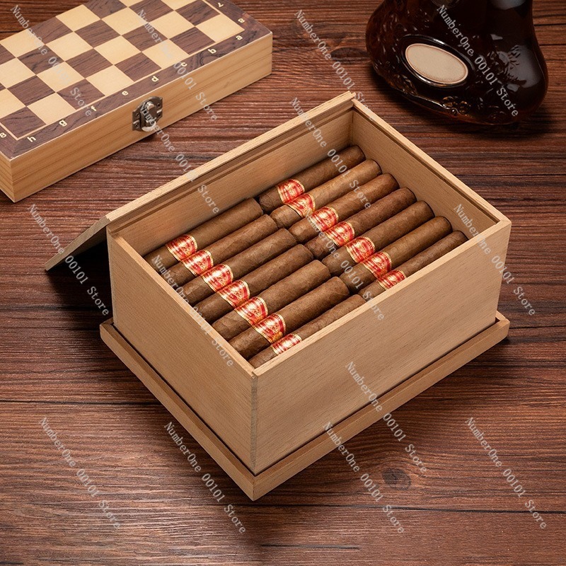 Humidor de Cedro Premium para  - Premium Cigar Case reseña y precio