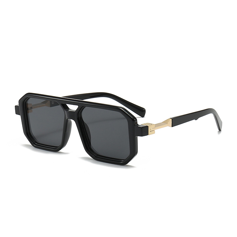 Gafas de sol retro negras, uni - Sunglasses Uv400 reseña y precio