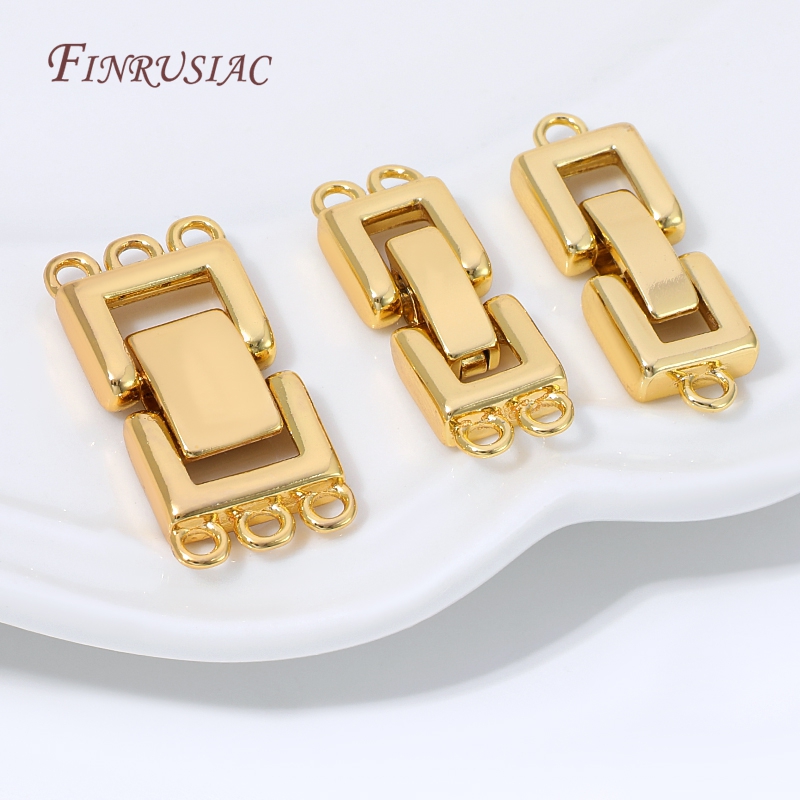 Cierre de Pulsera de Perlas en - Gold Plated Jewelry reseña y precio