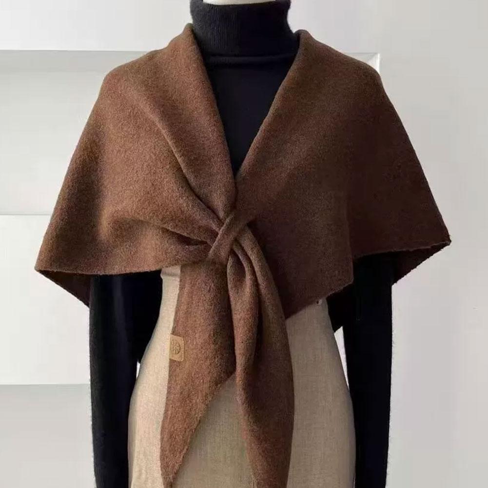 Otoño e Invierno nuevo chal Tr - Cashmere Scarf reseña y precio
