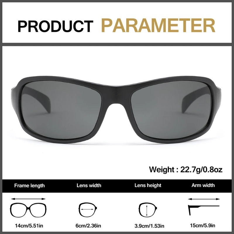 2 Pares de Gafas de Conducción - Sunglasses Uv400 reseña y precio
