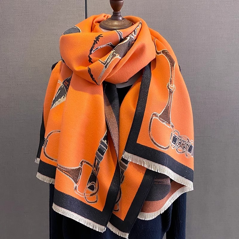 Bufanda de Cachemira de imitac - Cashmere Scarf reseña y precio