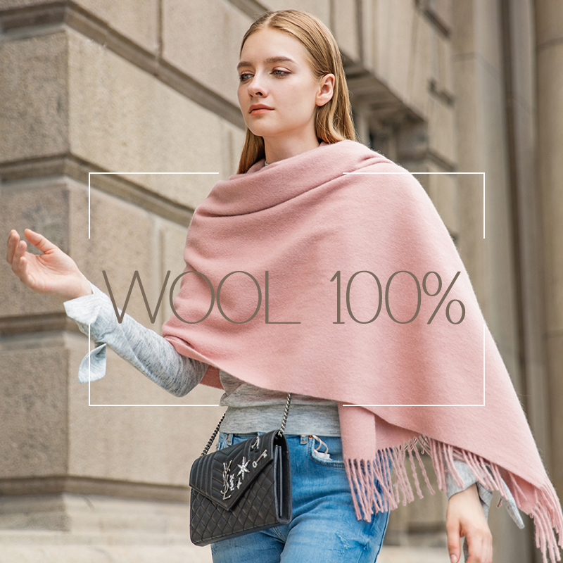Bufanda de lana para invierno, - Cashmere Scarf reseña y precio