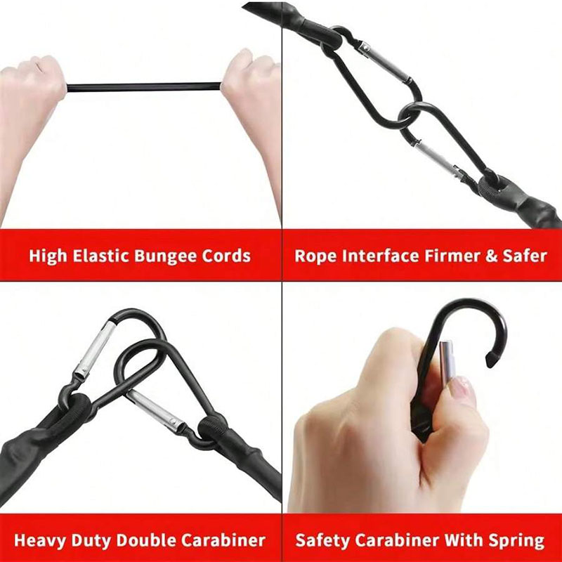 Cuerda elástica telescópica de - Travel Luggage Set reseña y precio