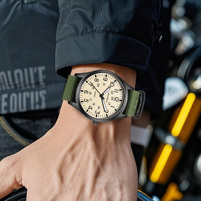 Reloj de Pulsera de Cuarzo LIG - Luxury Watch Men reseña y precio