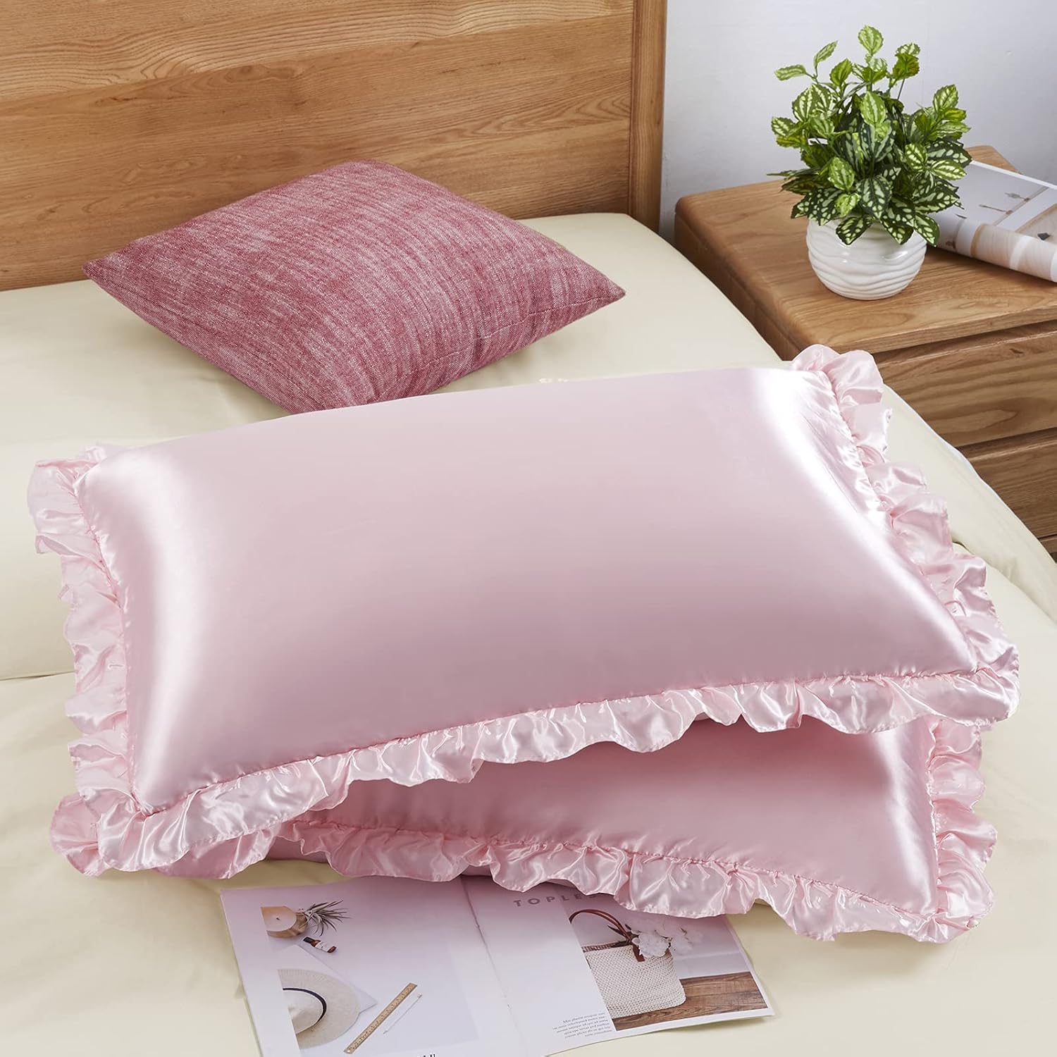 2 Fundas de Almohada de Satén  - Silk Pillowcase reseña y precio
