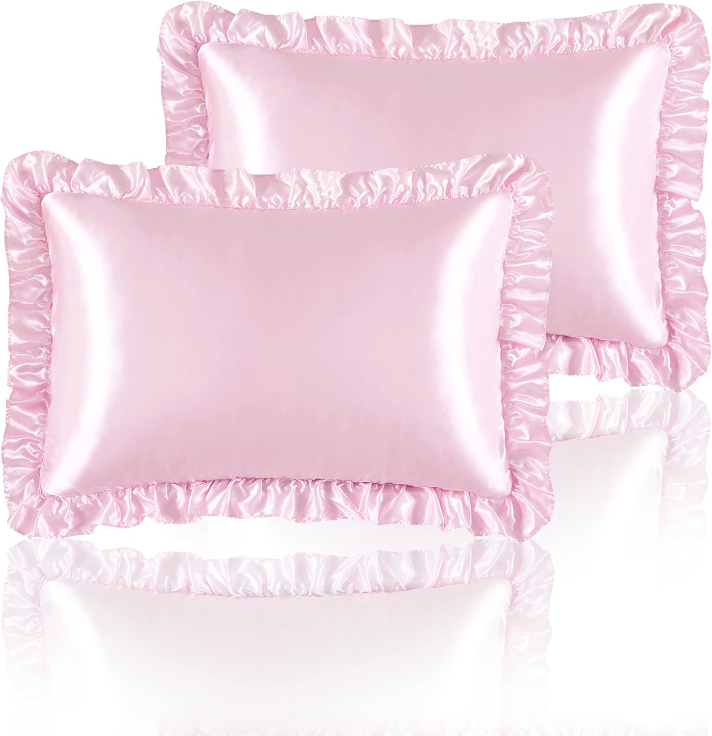 2 Fundas de Almohada de Satén  - Silk Pillowcase reseña y precio