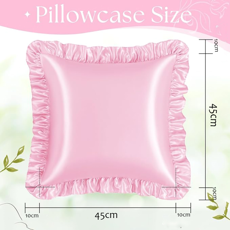 2 Fundas de Almohada de Satén  - Silk Pillowcase reseña y precio
