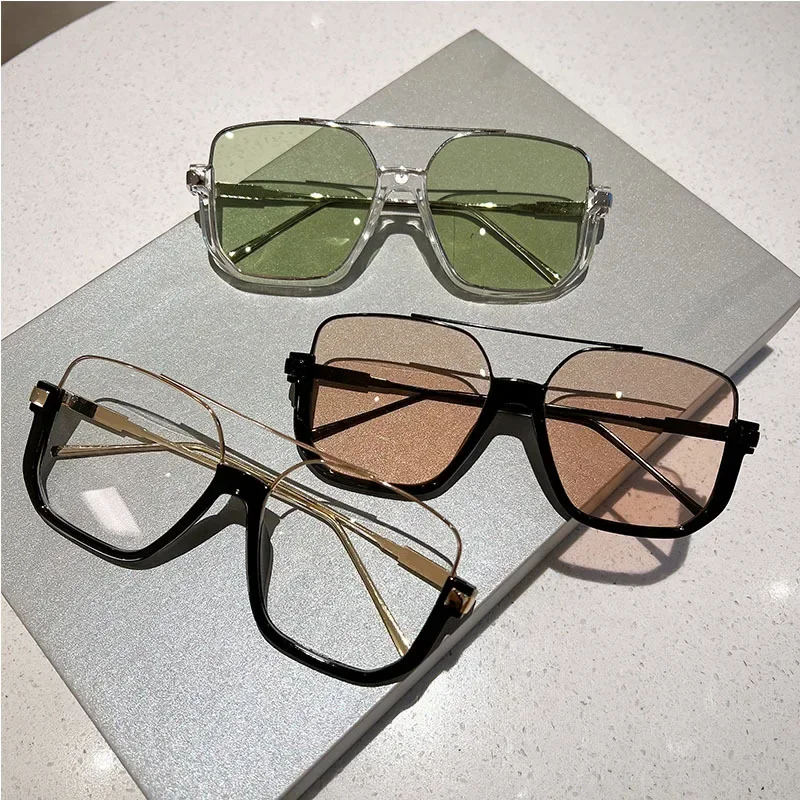 Gafas de Sol Vintage de Metal  - Designer Sunglasses reseña y precio