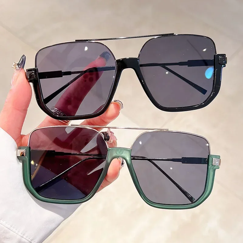Gafas de Sol Vintage de Metal  - Designer Sunglasses reseña y precio