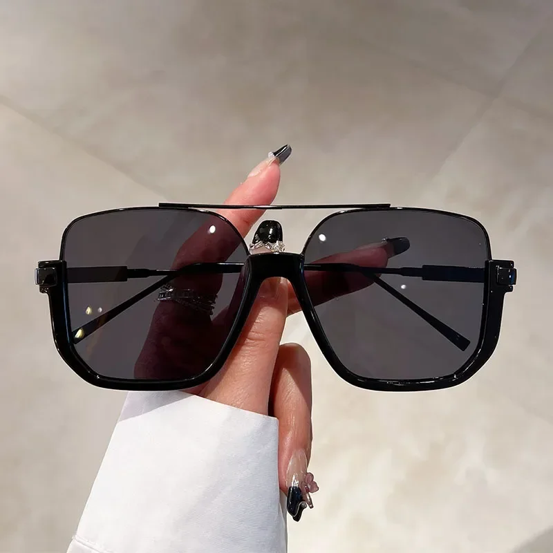 Gafas de Sol Vintage de Metal  - Designer Sunglasses reseña y precio