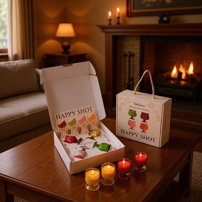 Set de Regalo de Velas Aromáti - Luxury Gift Set reseña y precio