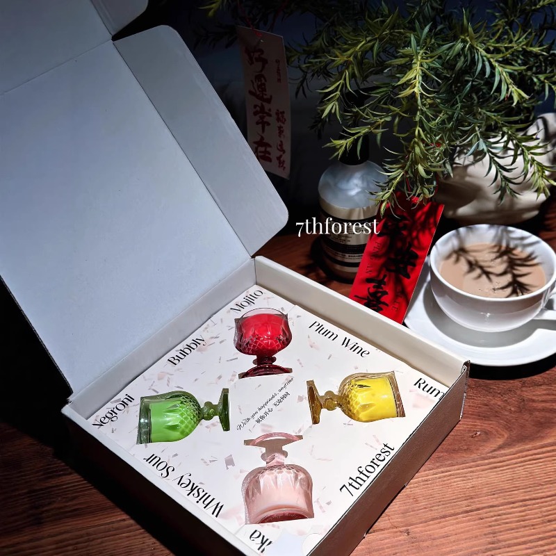 Set de Regalo de Velas Aromáti - Luxury Gift Set reseña y precio