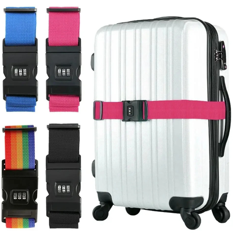 Correas para Equipaje, Fuertes - Travel Luggage Set reseña y precio