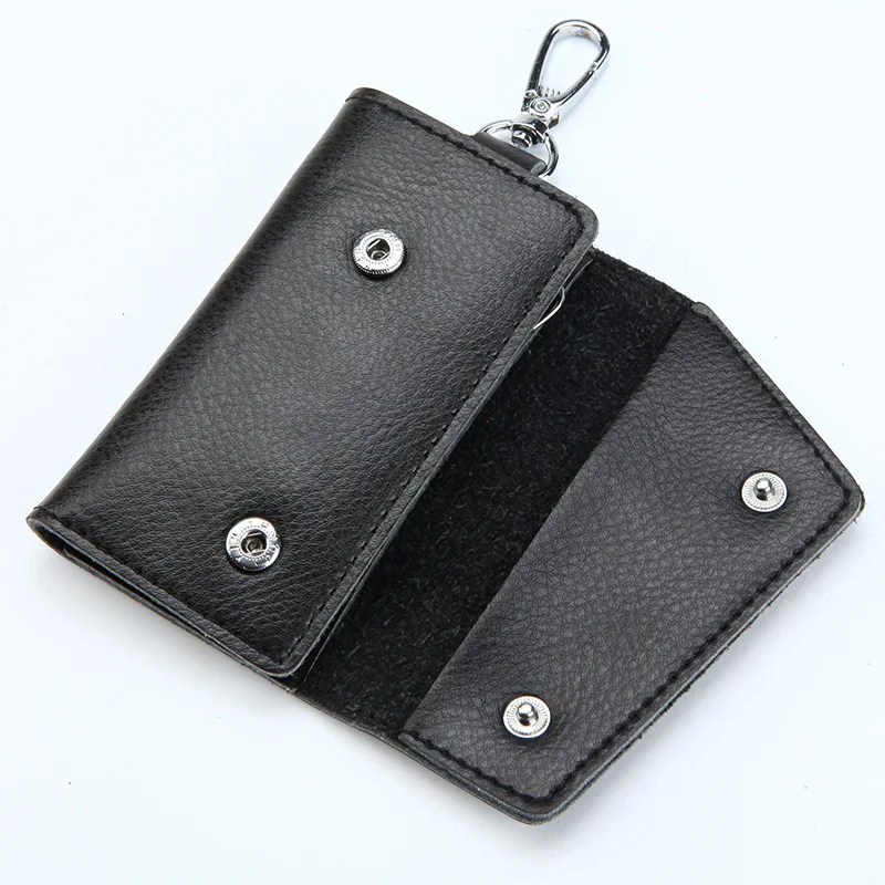 Llavero de Cuero Genuino para  - Leather Wallet Men reseña y precio