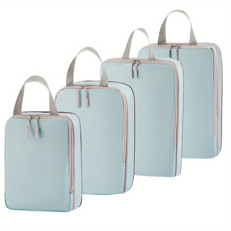4 unids/set de cubos de embala - Travel Luggage Set reseña y precio