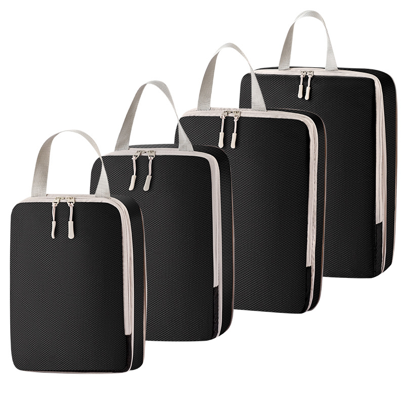 4 unids/set de cubos de embala - Travel Luggage Set reseña y precio
