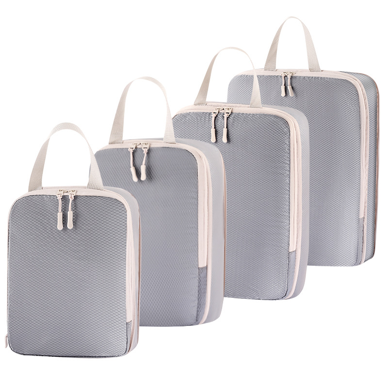 4 unids/set de cubos de embala - Travel Luggage Set reseña y precio
