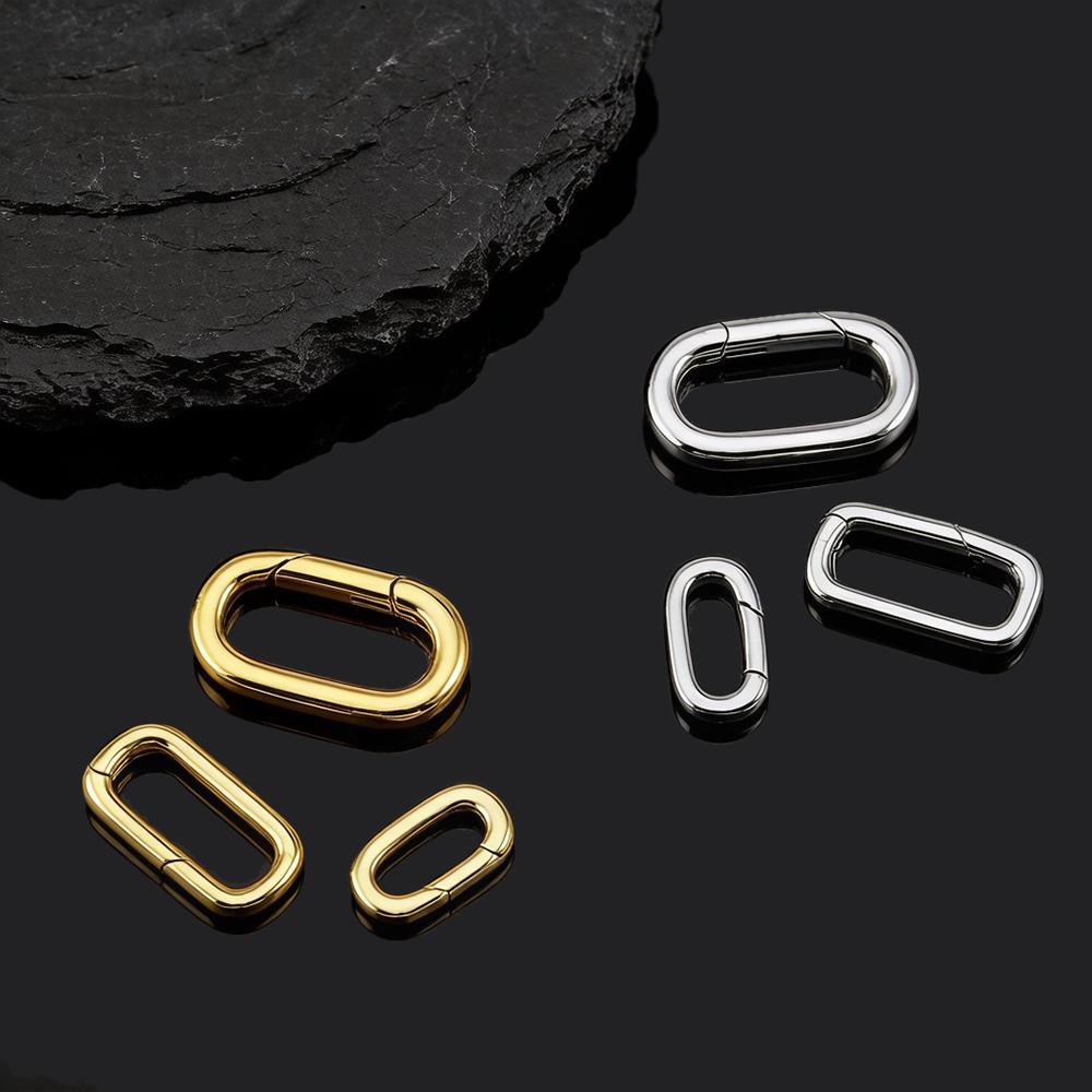2 piezas de cierres de mosquet - Gold Plated Jewelry reseña y precio