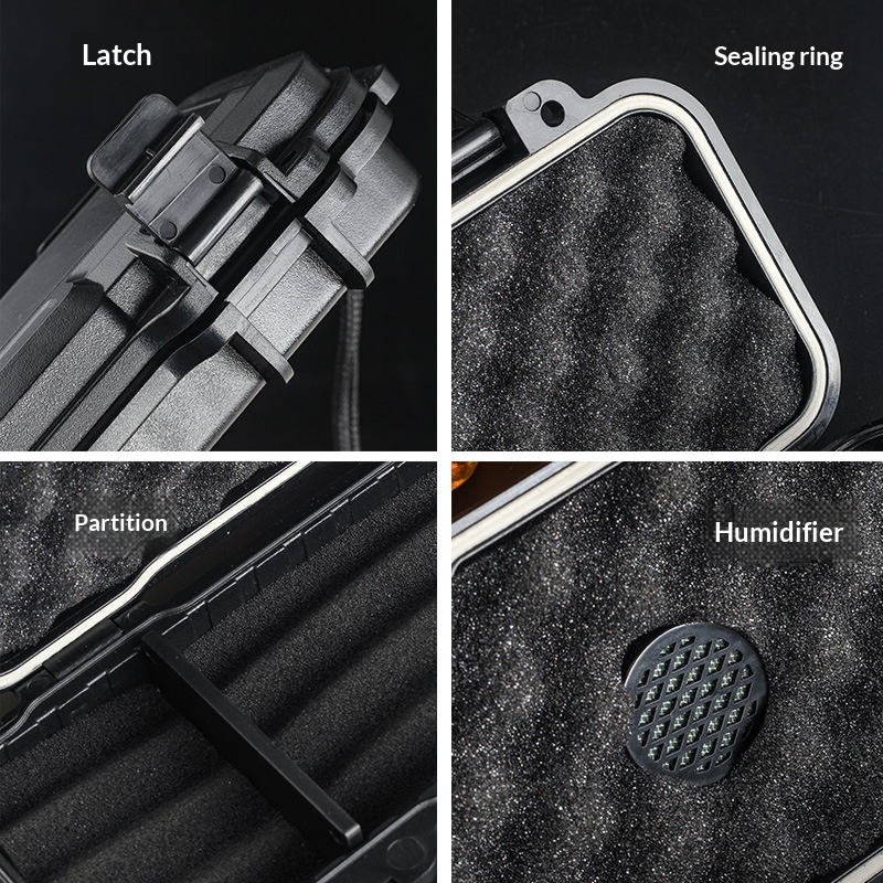 Humidificador de cigarros port - Premium Cigar Case reseña y precio