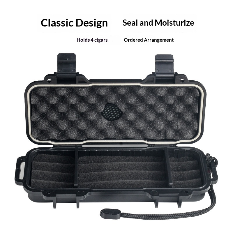 Humidificador de cigarros port - Premium Cigar Case reseña y precio