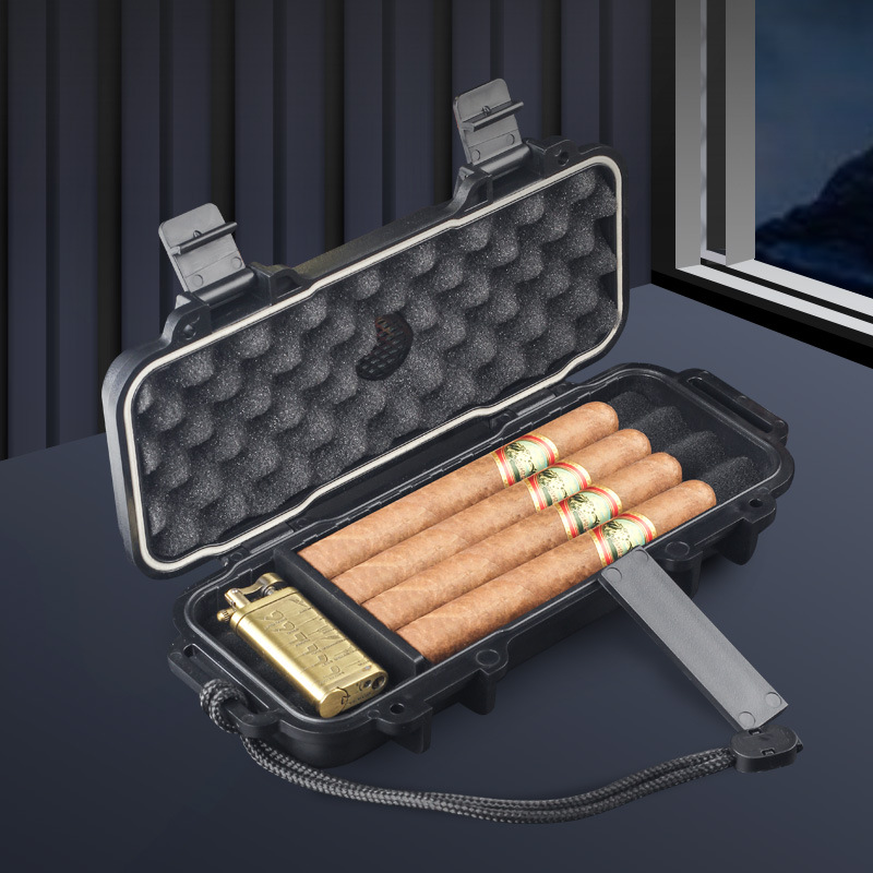 Humidificador de cigarros port - Premium Cigar Case reseña y precio