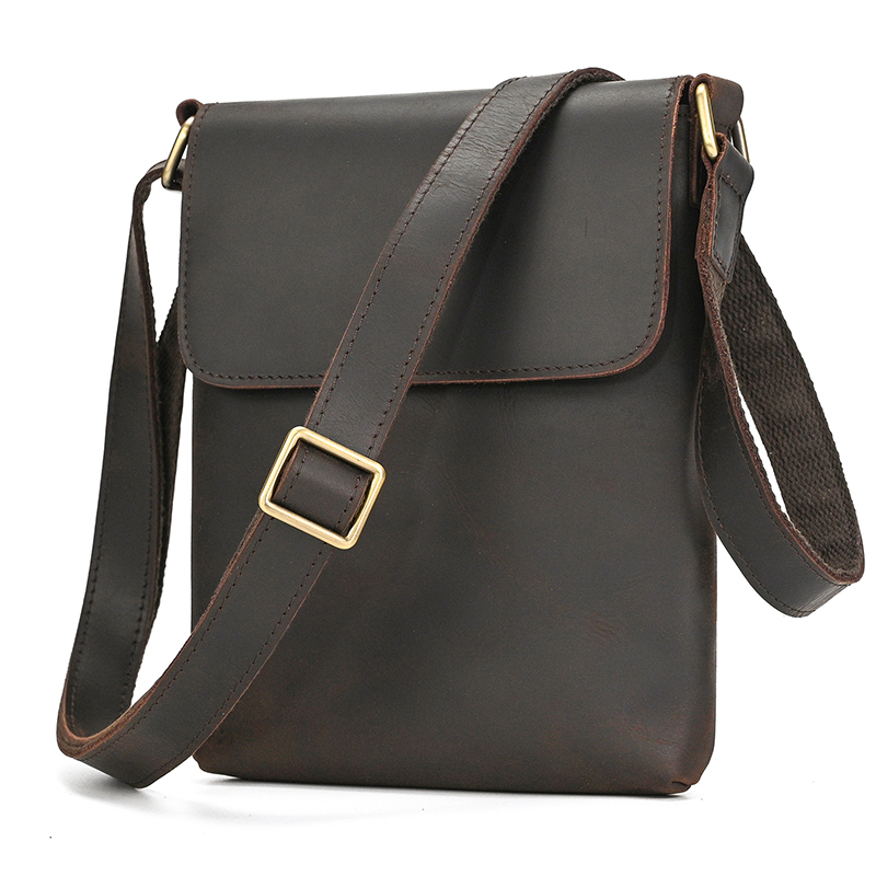Bolsos pequeños de cuero genui - Leather Wallet Men reseña y precio