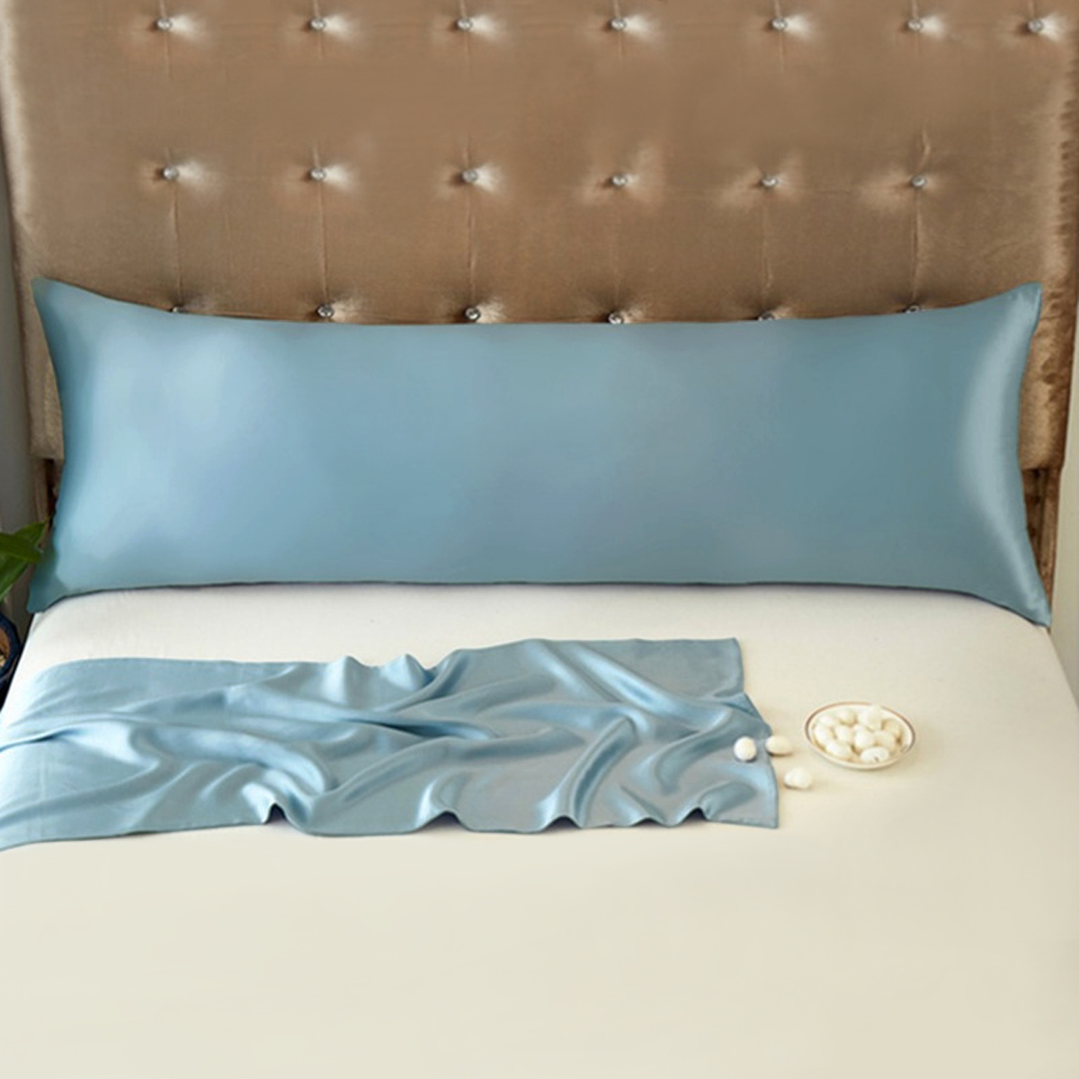 Funda de almohada larga de sed - Silk Pillowcase reseña y precio