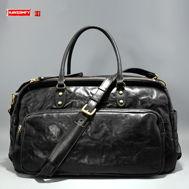 Bolsa de Viaje de Negocios Est - Leather Briefcase reseña y precio