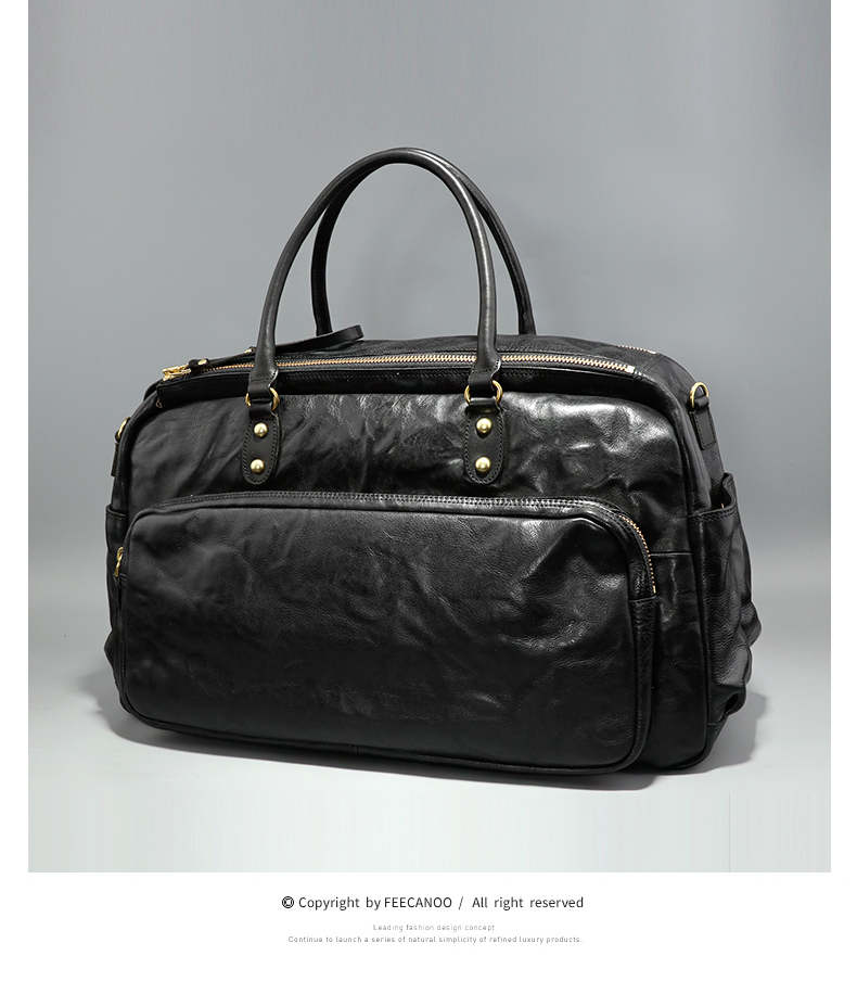 Bolsa de Viaje de Negocios Est - Leather Briefcase reseña y precio