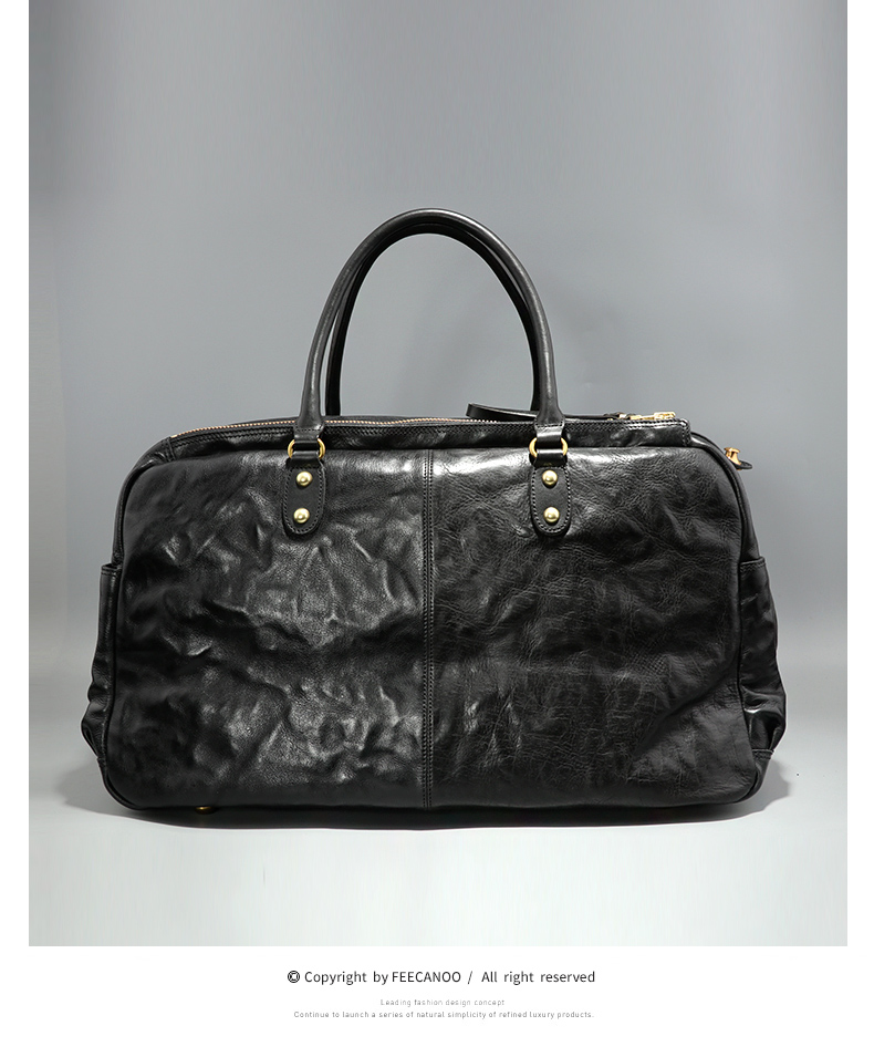 Bolsa de Viaje de Negocios Est - Leather Briefcase reseña y precio